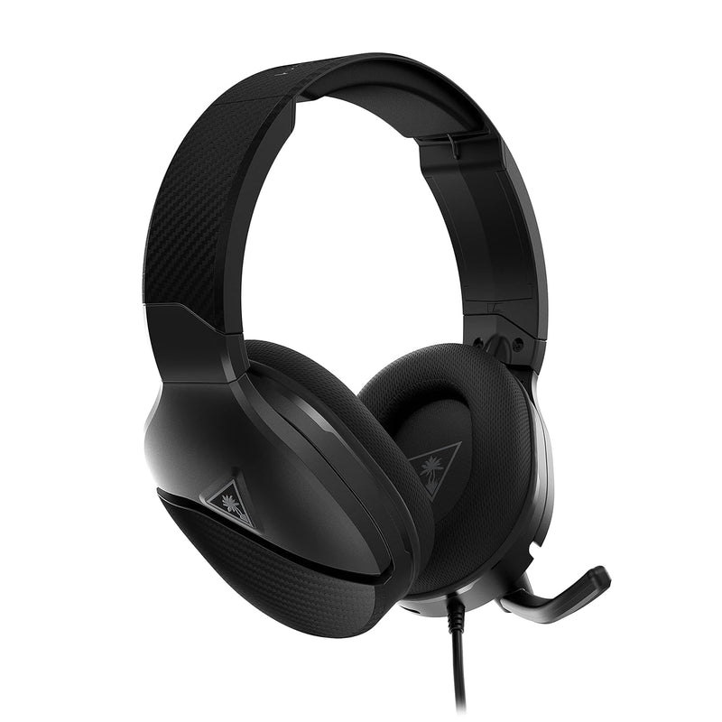 Turtle Beach® Recon 200 Gen2 內置擴音功能電競耳機 3.5mm 全平台適用 - Black 黑色 (EP-R2002BK)