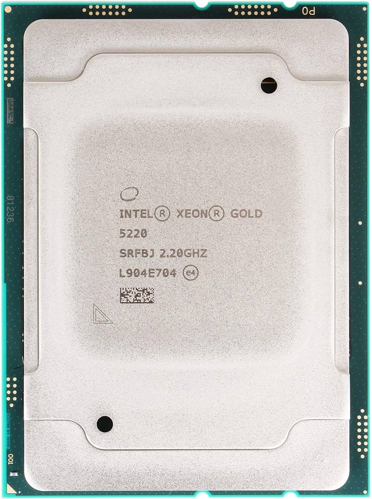 Intel Xeon Gold 5220 Tray Processor 18C 36T, 24.75M Cache, 2.20 GHz, FCLGA3647 