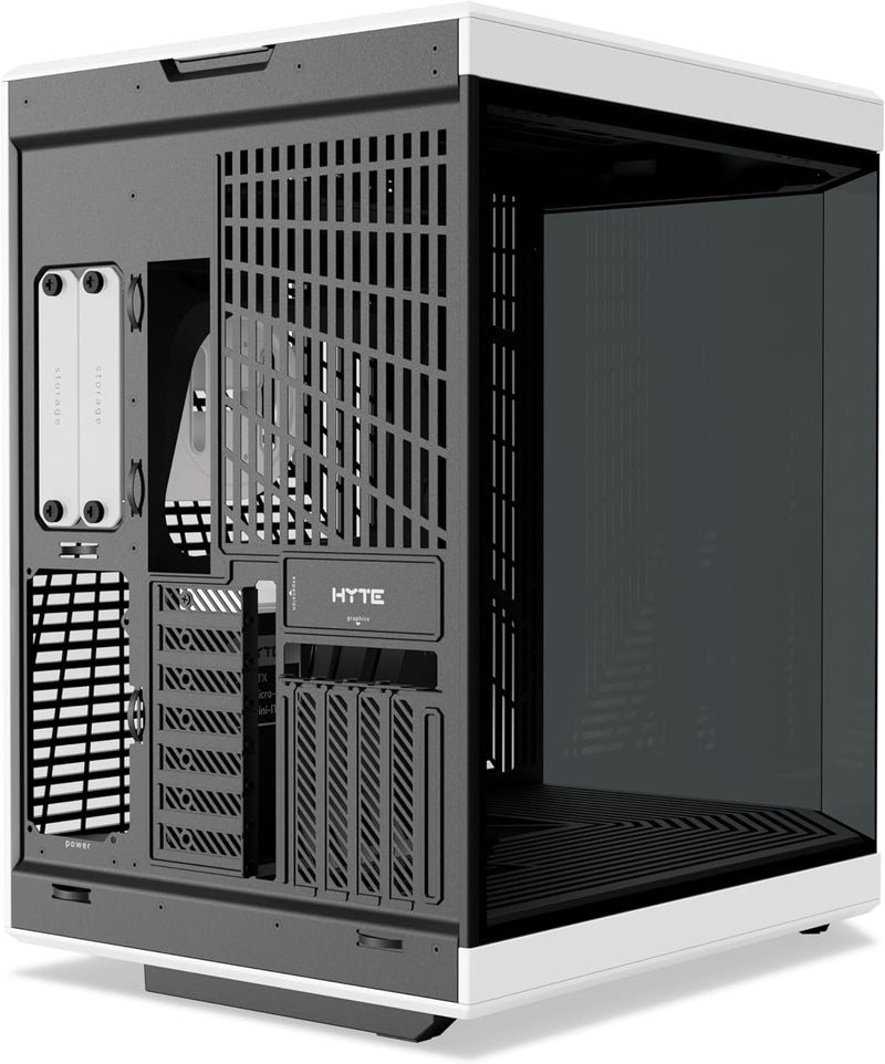 HYTE Y70 Black/White 黑白色 ATX Case (CA-HY70SBW)