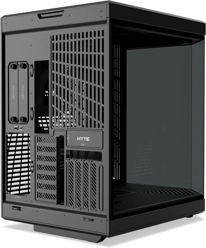 HYTE Y70 Black Black ATX Case (CA-HY70SBB)