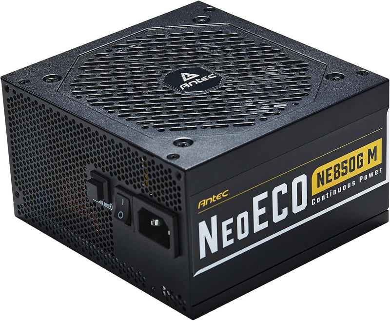 ANTEC 850W NeoECO GOLD 80Plus Gold Full Modular Power Supply (NE850G-M-GB)