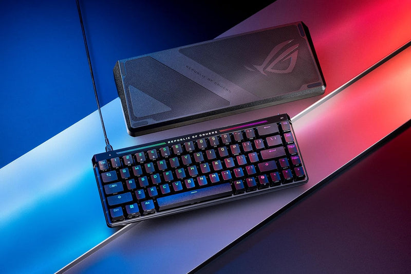 ASUS ROG Falchion Ace HFX 65% 磁軸電競鍵盤