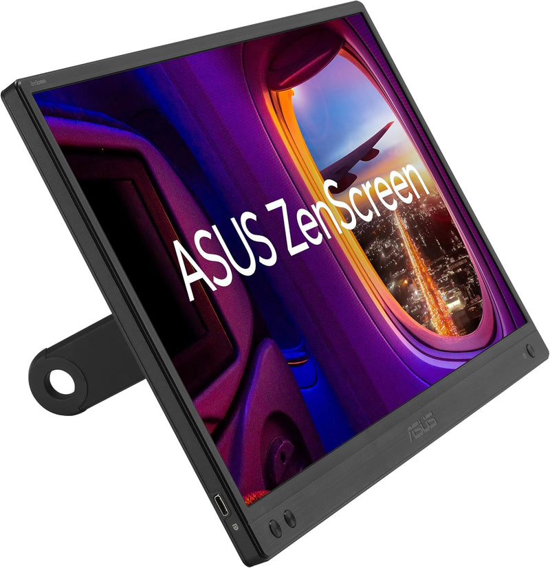 [最新產品] ASUS 15.6" ZenScreen MB166CR FHD IPS (16:9) 可攜式螢幕