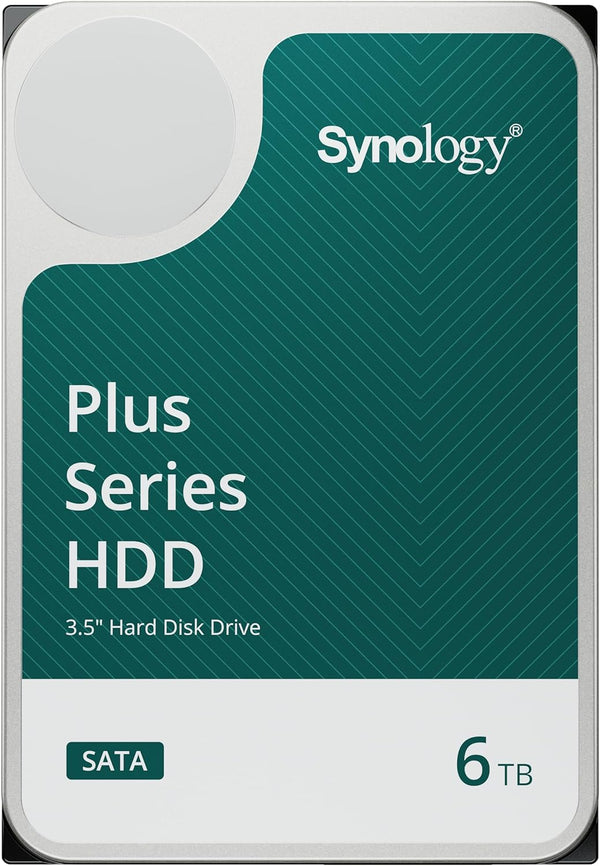 Synology 6TB HAT3300-6T Plus 3.5" SATA 5400rpm 256MB Cache HDD