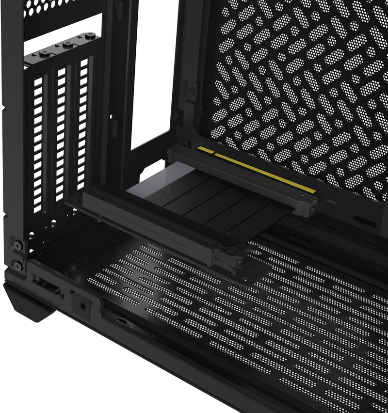 Cooler Master MasterBox NR200P V2 Black 黑色 Tempered Glass Mini-ITX Case NR200PV2-KCNN-S00