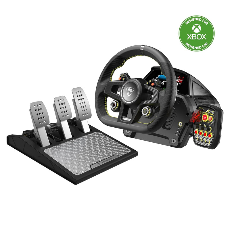 Turtle Beach® VelocityOne™ Race 賽車方向盤及踏板系統 for Xbox Series X|S、Xbox One & Windows 10/11 PC (GP-VORACE)