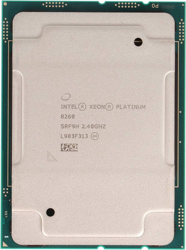 Intel Xeon Platinum 8260 Tray Processor 24C 48T, 35.75M Cache, 2.40 GHz, FCLGA3647 