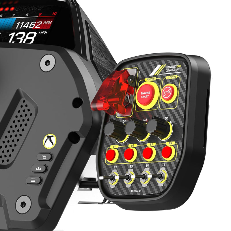 Turtle Beach® VelocityOne™ Race 賽車方向盤及踏板系統 for Xbox Series X|S、Xbox One & Windows 10/11 PC (GP-VORACE)