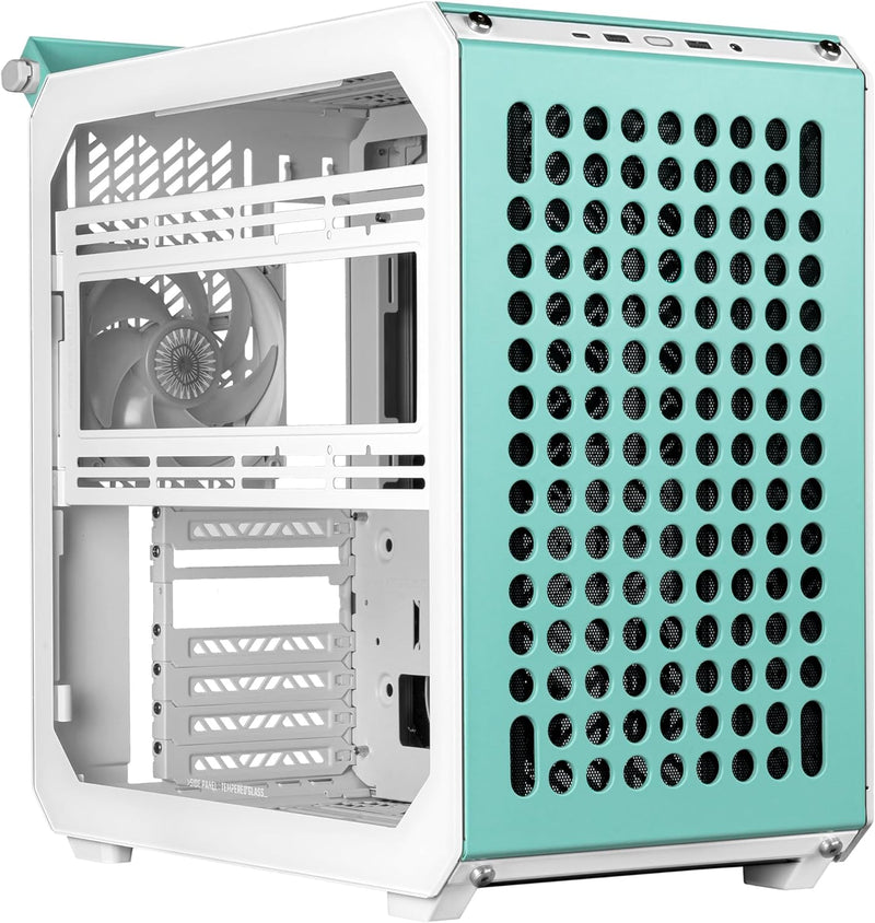 Cooler Master Qube 500 Flatpack Macaron Edition 三色 ATX CASE (Q500-DGNN-S00)