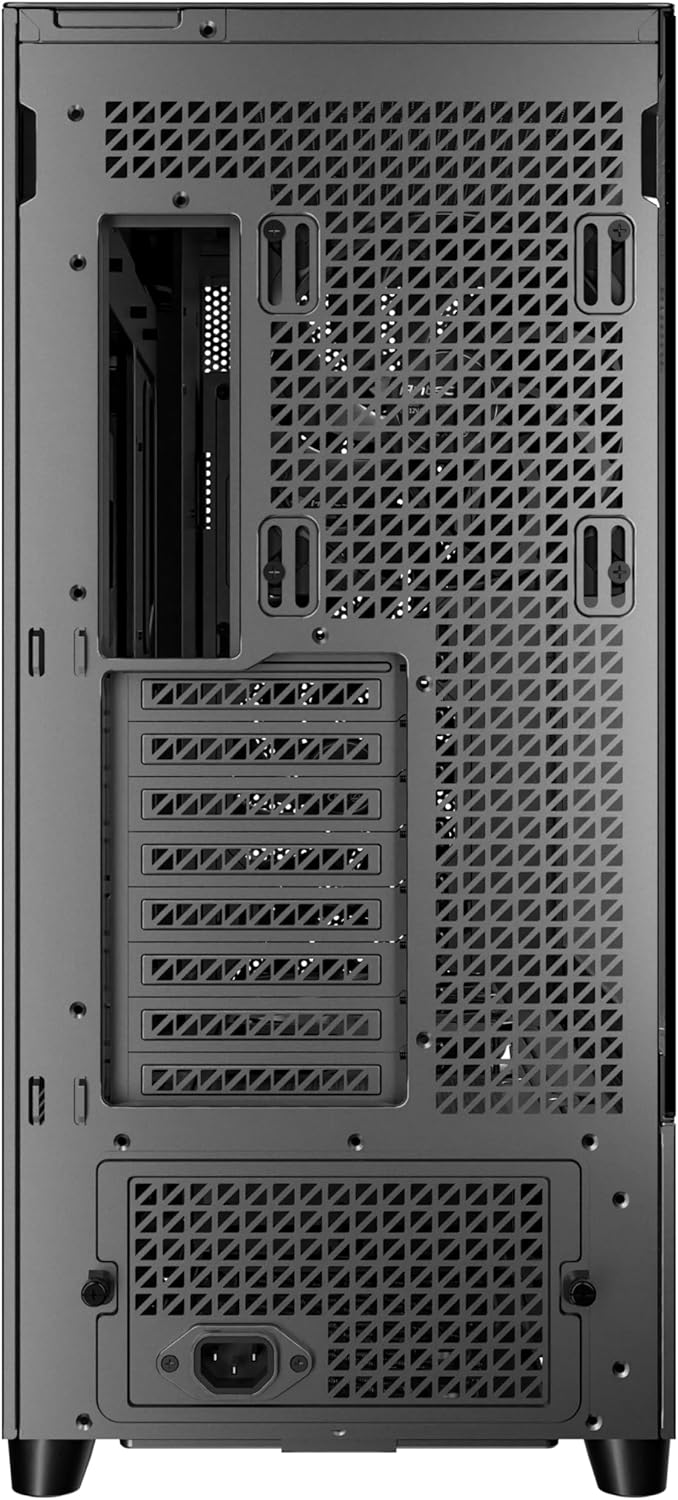 ANTEC FLUX PRO Black 黑色 Tempered Glass Full Tower E-ATX Case 支援背插式主機板 FLUX-PRO_EUV