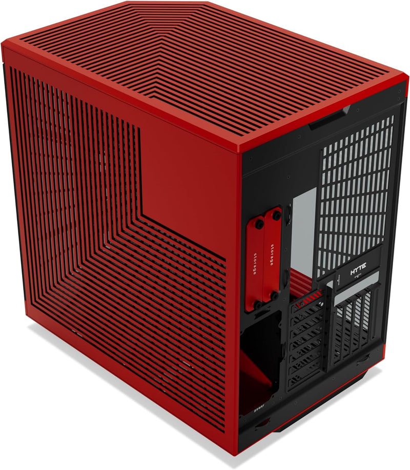 HYTE Y70 Black/Red 黑紅色 ATX Case (CA-HY70SBR)