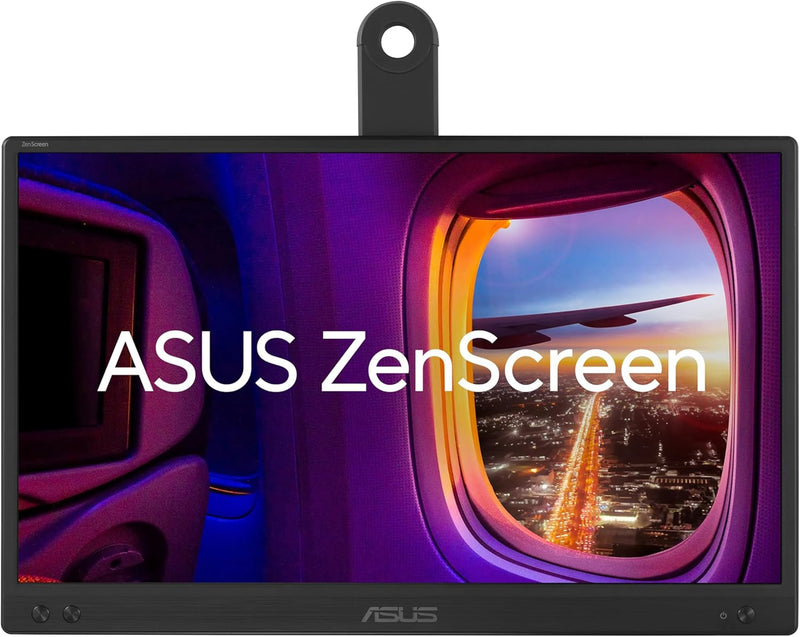 [最新產品] ASUS 15.6" ZenScreen MB166CR FHD IPS (16:9) 可攜式螢幕