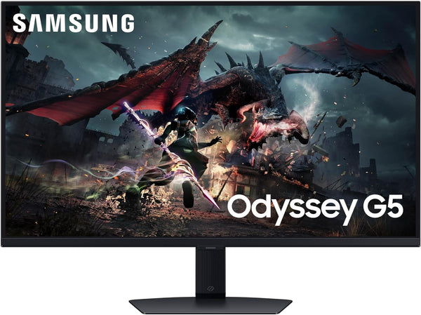 Samsung 32" Odyssey G5 LS32DG502ECXXK 180Hz 2K QHD IPS (16:9) 電競顯示器