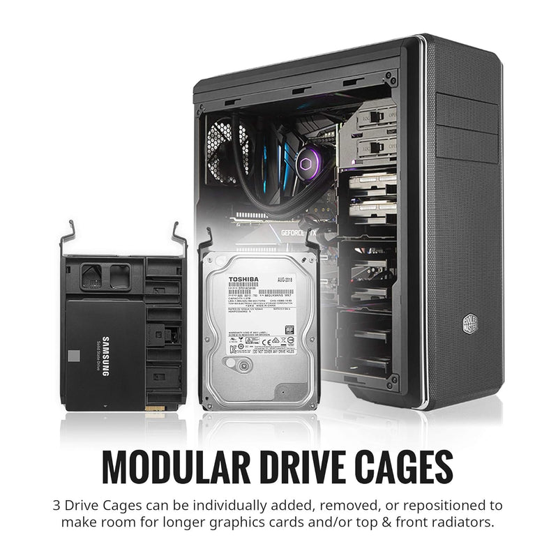 Cooler Master MasterBox CM694 ATX Case MCB-694-KG5N-S00