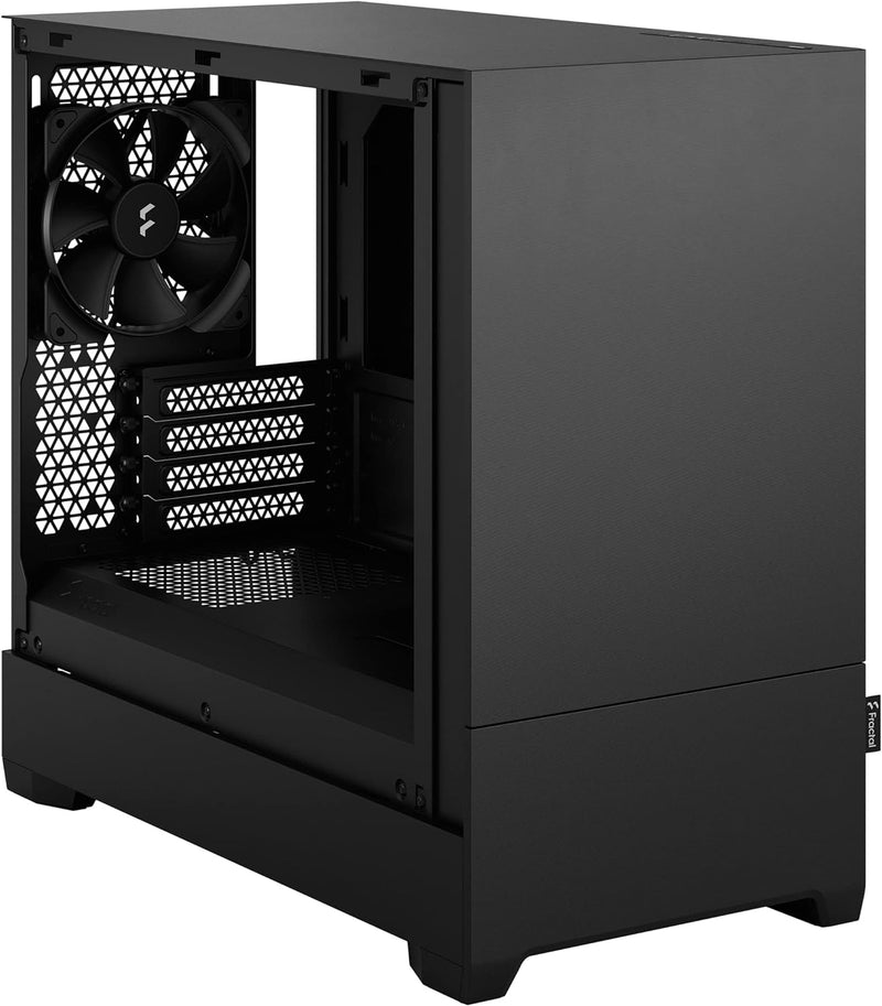 Fractal Design Pop Mini Silent Black Solid M.ATX Case FD-C-POS1M-01