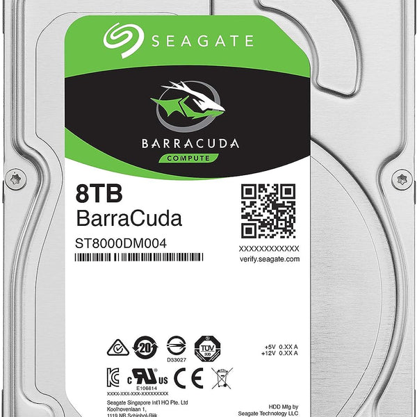 Seagate 8TB BarraCuda ST8000DM004 3.5