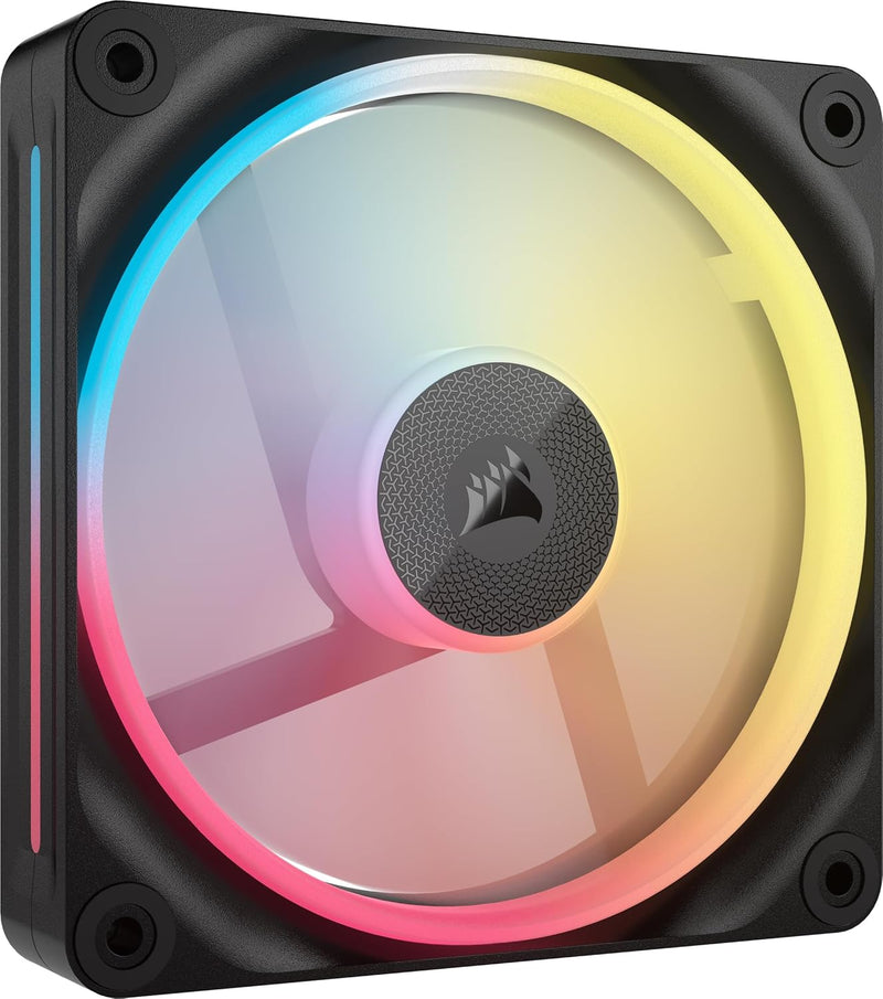 Corsair iCUE LINK LX140-R RGB Expansion Black 140mm PWM Reverse PC Case Fan (CO-9051051-WW)