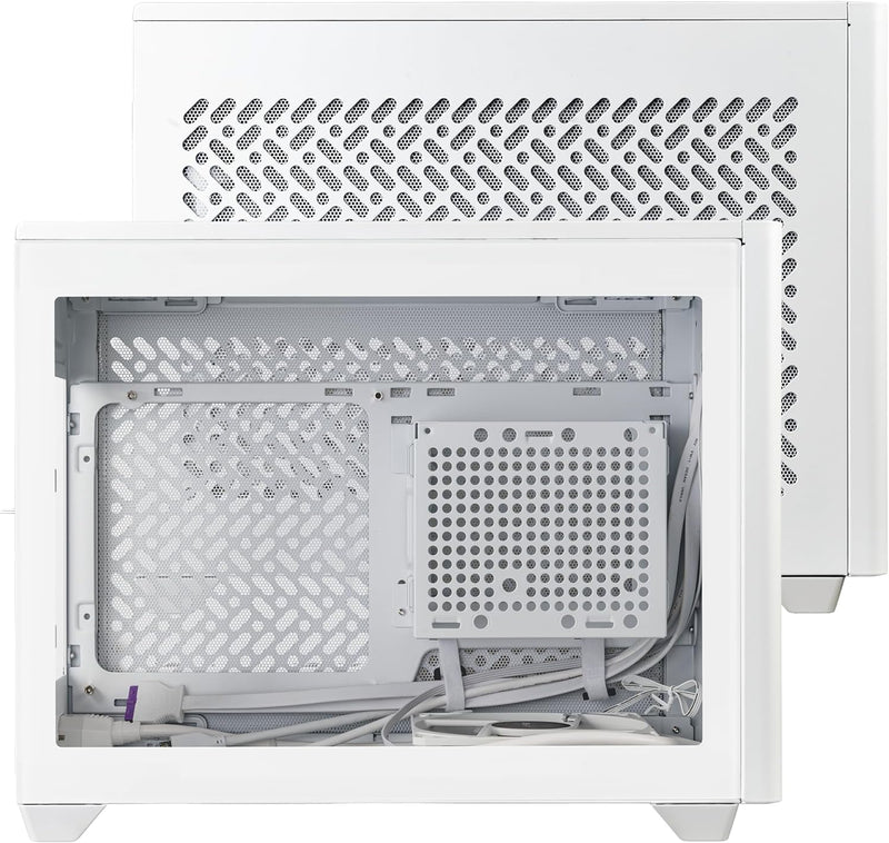 Cooler Master MasterBox NR200P V2 White 白色 Tempered Glass Mini-ITX Case NR200PV2-WCNN-S00