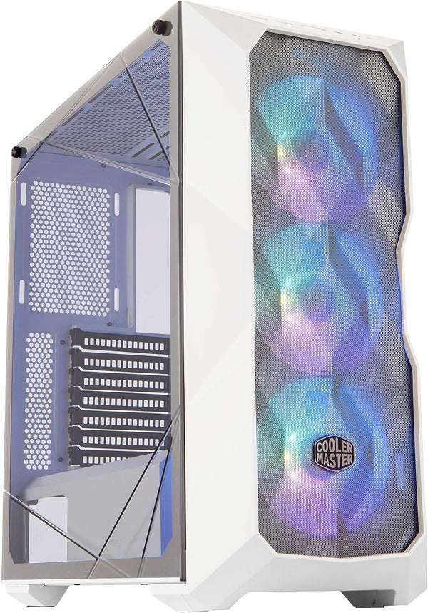 Cooler Master MasterBox TD500 Mesh White 白色 ARGB Tempered Glass ATX Case MCB-D500D-WGNN-S01