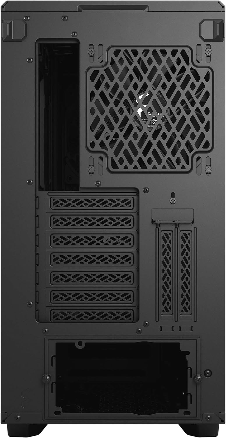 Fractal Design Meshify 2 BLACK LIGHT Tint Tempered Glass ATX Case FD-C-MES2A-03