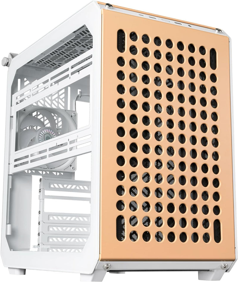 Cooler Master Qube 500 Flatpack Macaron Edition 三色 ATX CASE (Q500-DGNN-S00)