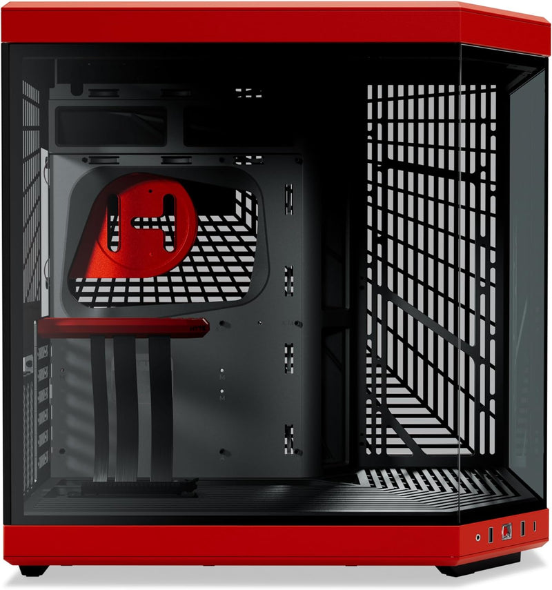 HYTE Y70 Black/Red 黑紅色 ATX Case (CA-HY70SBR)