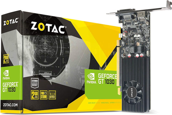 ZOTAC GeForce GT 1030 2GB GDDR5 LP ZT-P10300A-10L