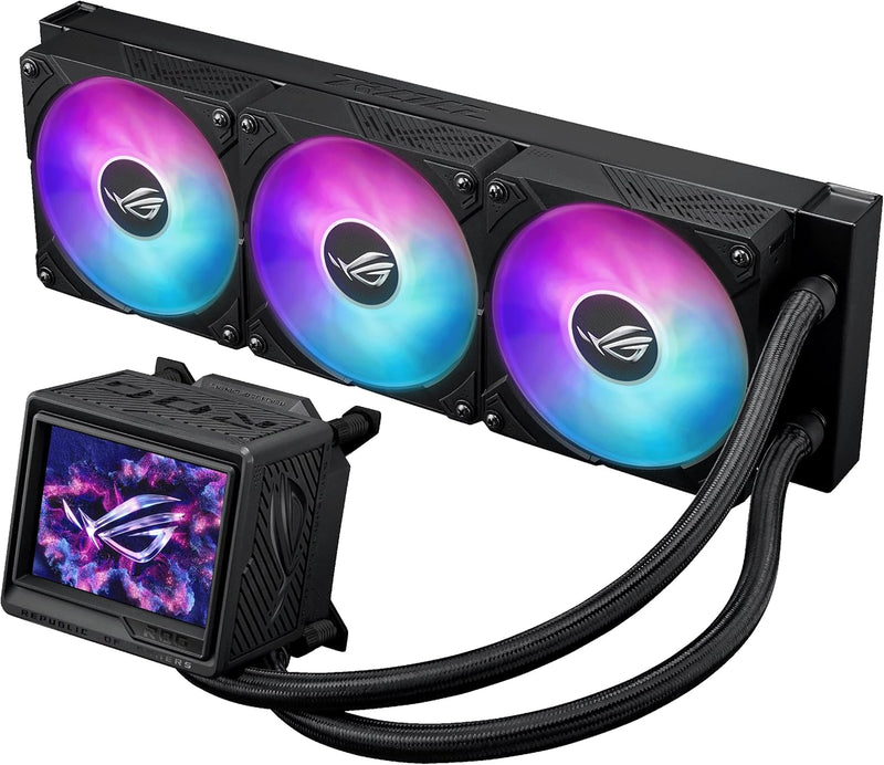 ASUS ROG RYUJIN III 360 ARGB Extreme 360mm Liquid CPU Cooler (TH-ARJ336X)