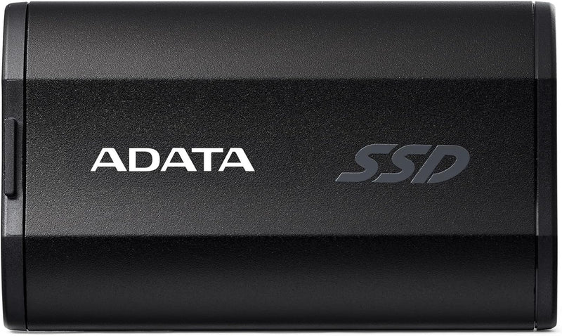 ADATA SD810 1TB Portable USB Type-C 3.2 Gen 2x2 Portable SSD - Black 黑色 (SD810-1000G-CBK)