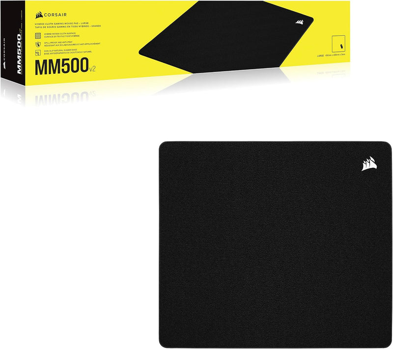 [最新產品] Corsair MM500 v2 Hybrid Cloth Gaming Mouse Pad - Large CH-941B161-WW