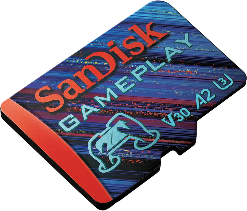 SanDisk 256GB GamePlay microSD™ 手機和掌上型遊戲記憶卡 SDSQXAV-256G-GN6XN 772-4584