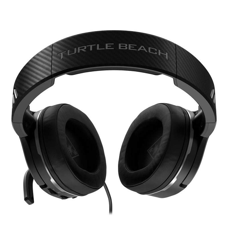 Turtle Beach® Recon 200 Gen2 內置擴音功能電競耳機 3.5mm 全平台適用 - Black 黑色 (EP-R2002BK)