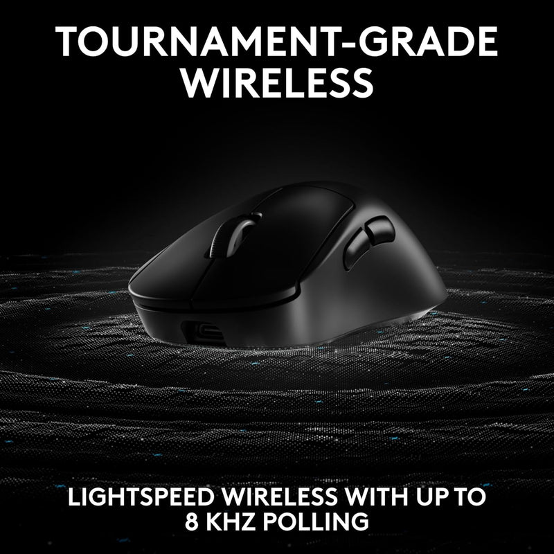 Logitech G Pro X Superlight 2 DEX 無線電競滑鼠 - Black 黑色 910-007359 原裝行貨