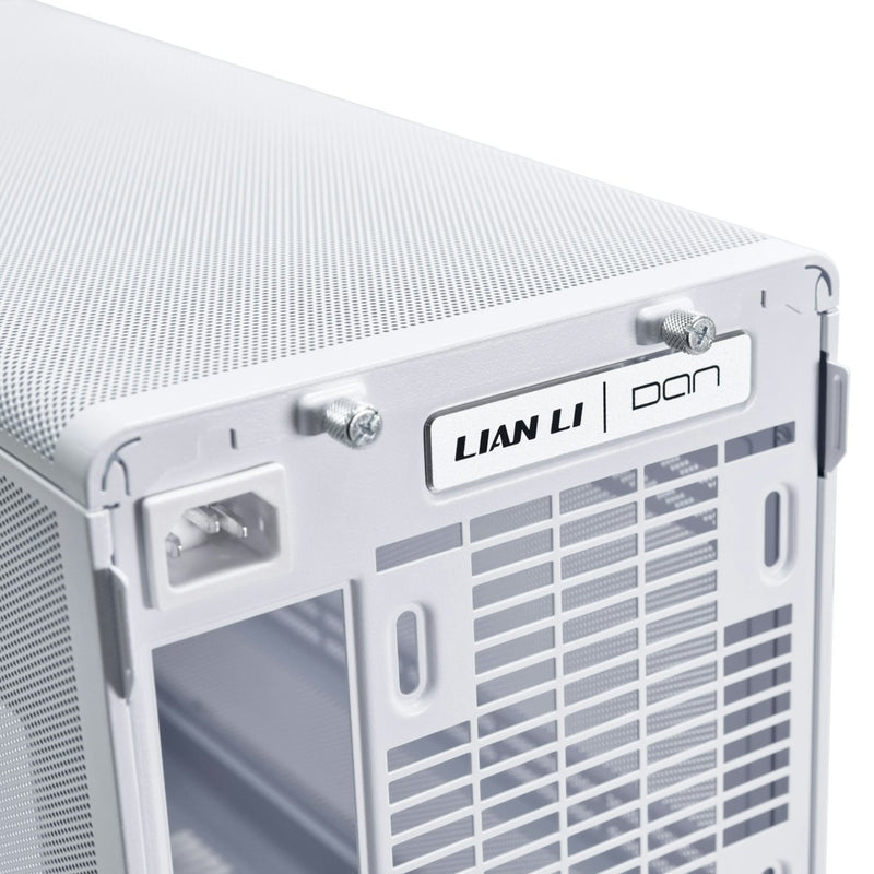 LIAN LI DAN Cases A3-mATX A3W White 白色 mATX Case