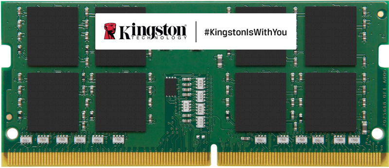 Kingston DDR5 SODIMM 8GB DDR5 5600MHz KCP556SS6-8 Memory