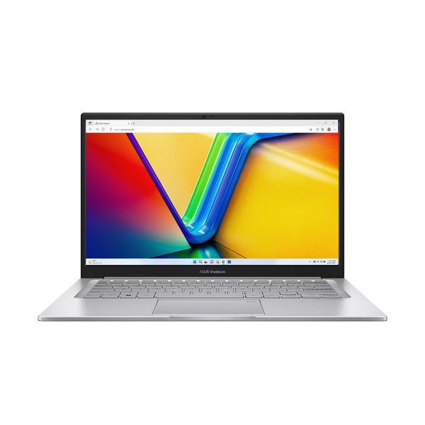 ASUS Vivobook 14 - Silver / 14 / FHD / Core 5 120U / 8G+8G / 1TB SSD / W11H (2 years warranty) - X1404VAP-CS5017W 