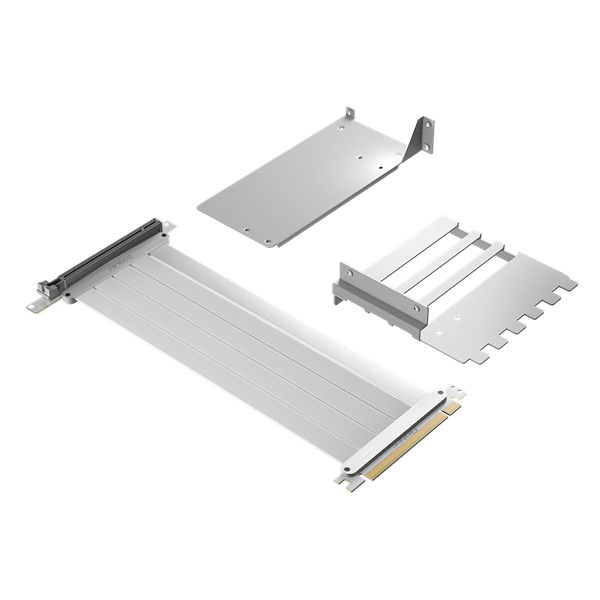 Antec PCI-E 4.0 Vertical bracket PCIE4.0 Cable Kit (白色) White (AT-RCVB-W200-PCIE4)