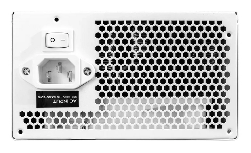 darkFlash PMT750 750W White 白色 ATX3.1 80 Plus Gold Fully Modular Power Supply PS-DPMT75W