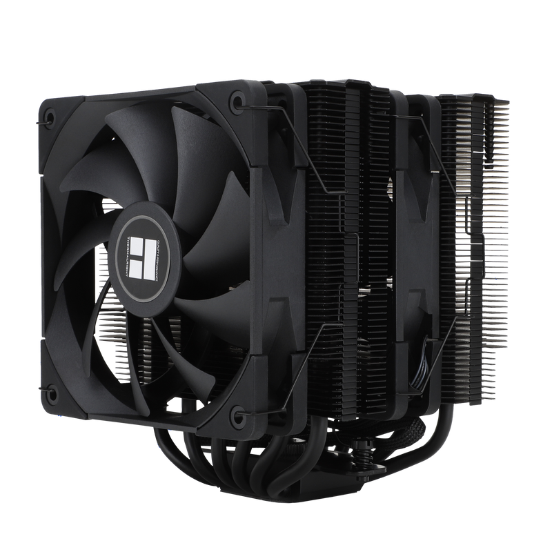 Thermalright Peerless Assassin 120 BLACK Dual Tower CPU Cooler PA120 BK