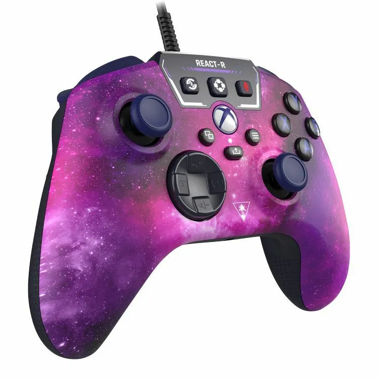 [Turtle Beach 夏日優惠]Turtle Beach® React-R™ Controller 遊戲控制器 – Nebula 星雲 (GP-REACTRN)