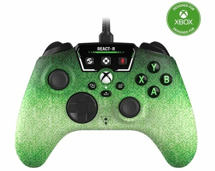 [Turtle Beach 夏日優惠]Turtle Beach® React-R™ Controller 遊戲控制器 – Dot Matrix 點陣 (GP-REACTRP)