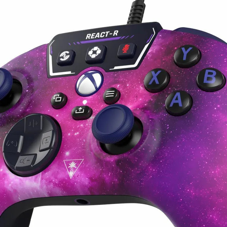 [Turtle Beach 夏日優惠]Turtle Beach® React-R™ Controller 遊戲控制器 – Nebula 星雲 (GP-REACTRN)