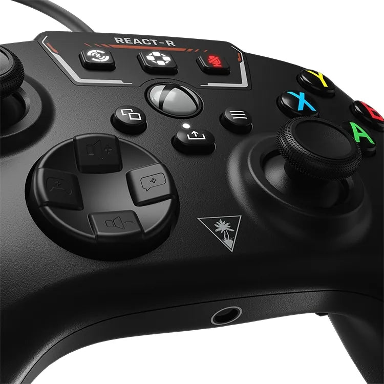 [Turtle Beach 夏日優惠]Turtle Beach® React-R™ Controller 遊戲控制器 – Black 黑色 (GP-REACTRK)