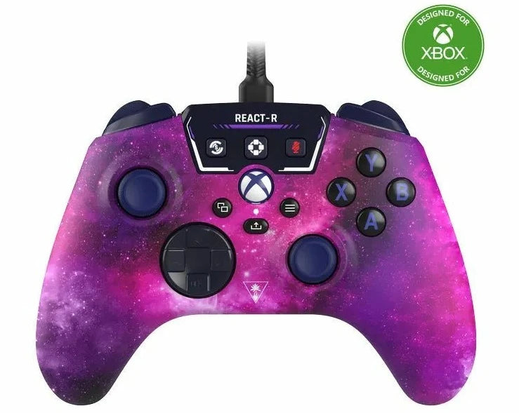 [Turtle Beach 夏日優惠]Turtle Beach® React-R™ Controller 遊戲控制器 – Nebula 星雲 (GP-REACTRN)