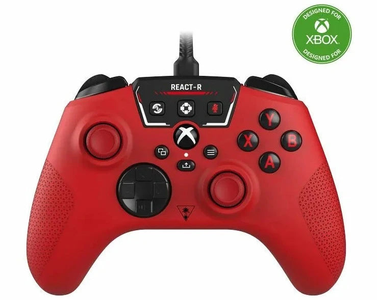 [Turtle Beach 夏日優惠]Turtle Beach® React-R™ Controller 遊戲控制器 – Red 紅色 (GP-REACTRR)