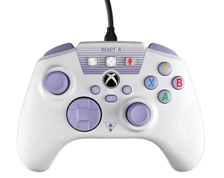 [Turtle Beach 夏日優惠]Turtle Beach® React-R™ Controller遊戲控制器 – Purple White 紫白色 (GP-REACTRW)