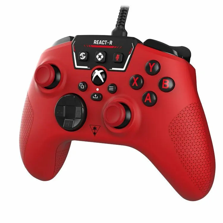 [Turtle Beach 夏日優惠]Turtle Beach® React-R™ Controller 遊戲控制器 – Red 紅色 (GP-REACTRR)