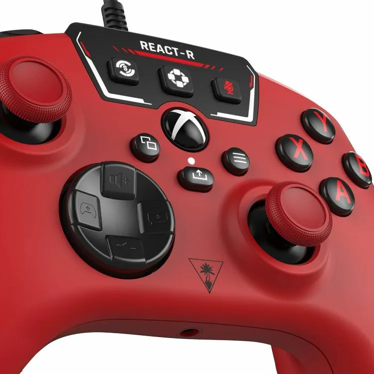 [Turtle Beach 夏日優惠]Turtle Beach® React-R™ Controller 遊戲控制器 – Red 紅色 (GP-REACTRR)