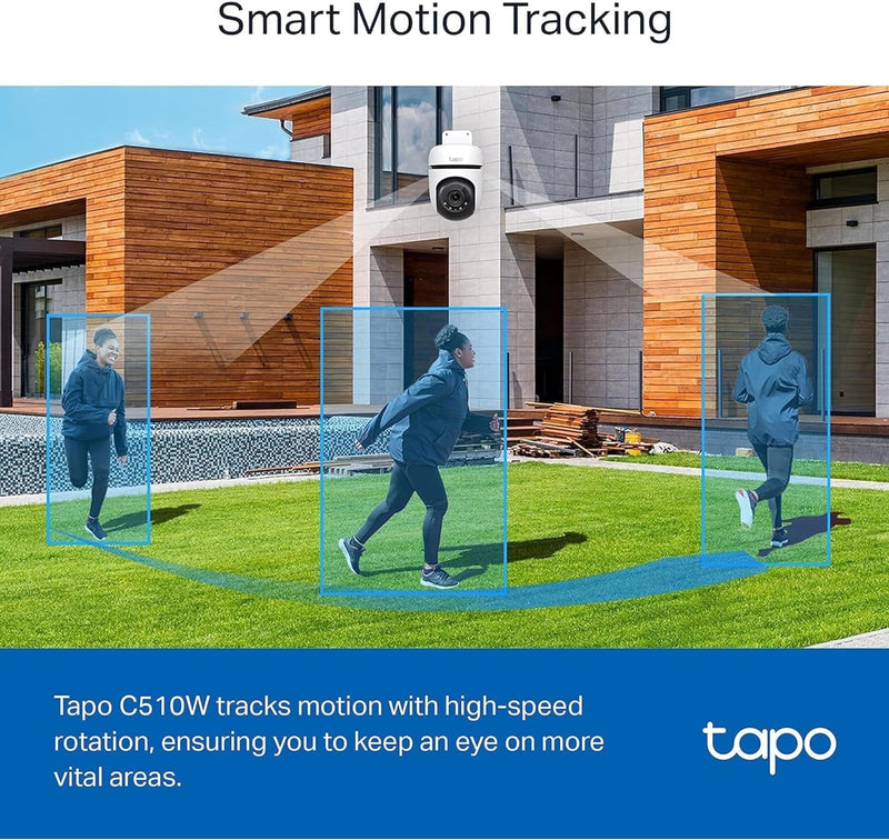 [TP-Link May Product Promotion] TP-Link Tapo C500 Outdoor Rotating Home Protection/Wi-Fi Network Camera 