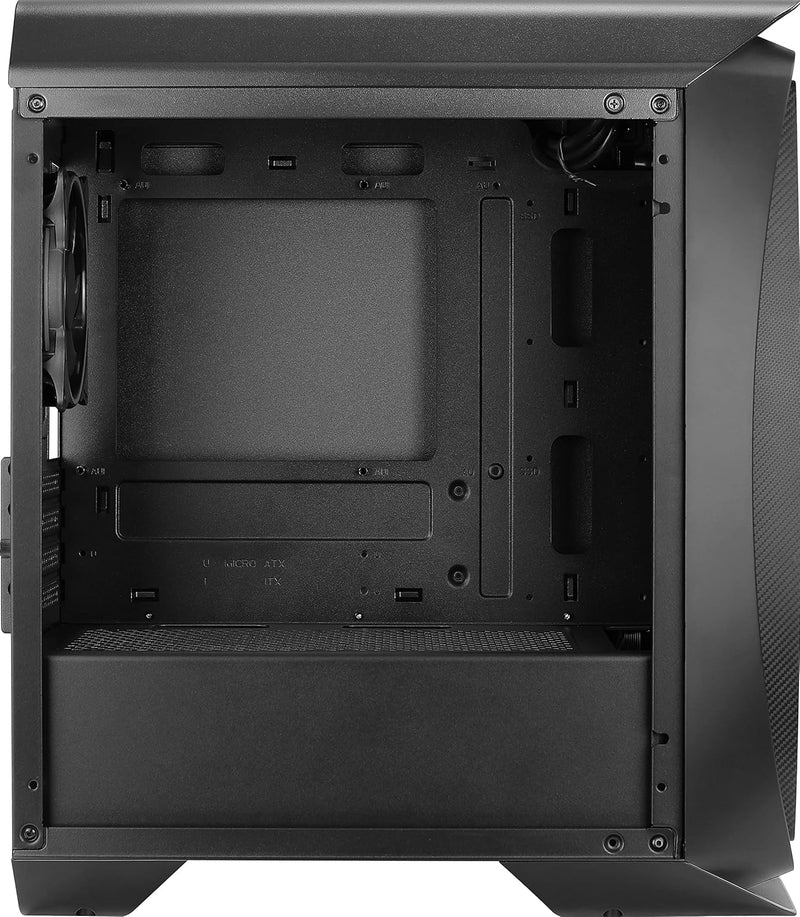 AeroCool Aero One Eclipse ARGB Black 黑色 Tempered Glass ATX Case